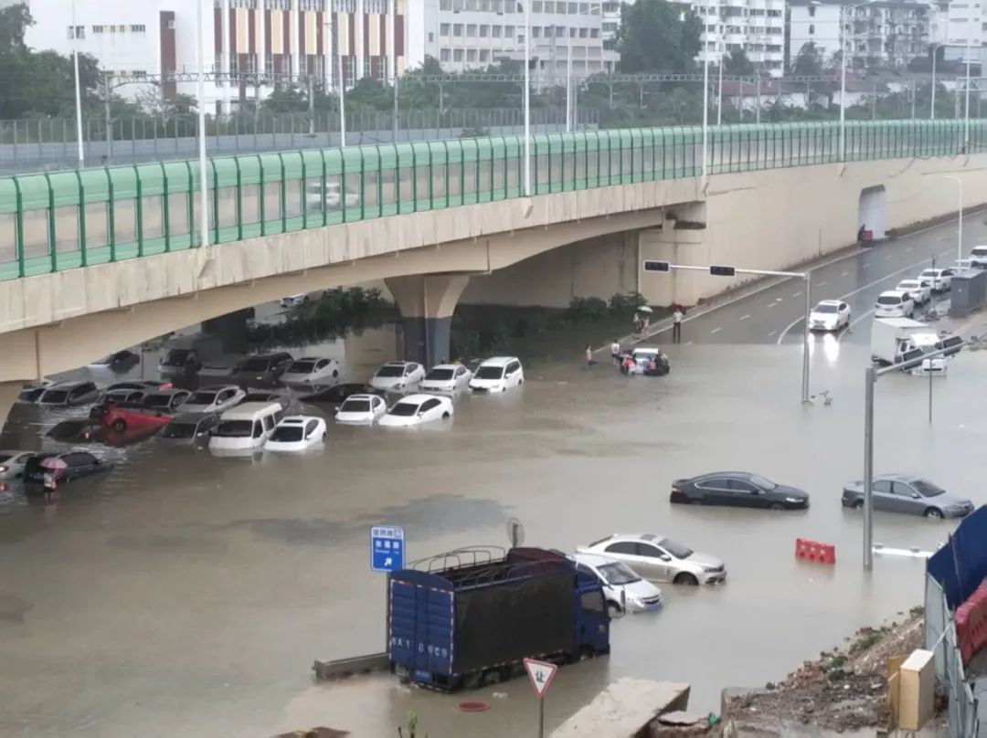 城市内涝监测预警系统，破解雨季“城市看海”难题