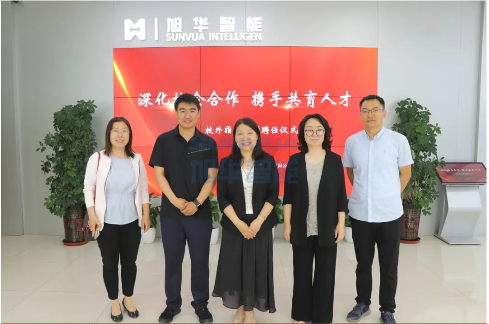 深化校企合作，携手共育人才——欧博abg(中国)智能总经理赵晨光受聘为唐山学院外聘教师