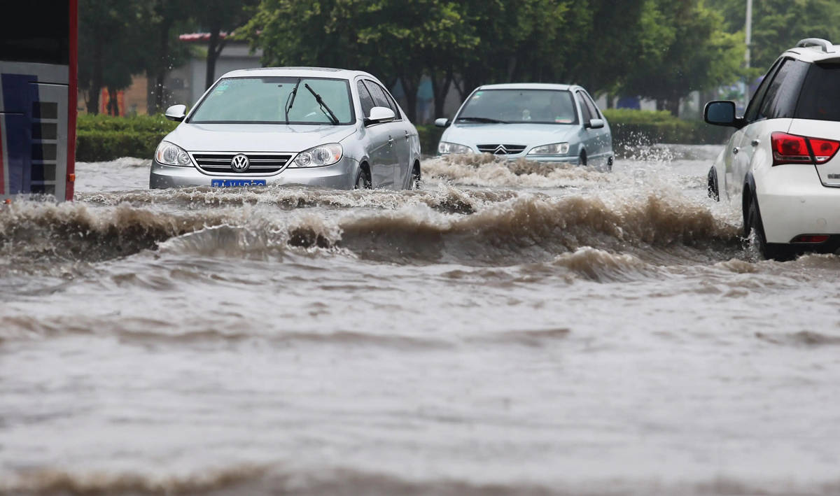 道路积水监测站，助力内涝防汛监测预警，让城市不再“看海”