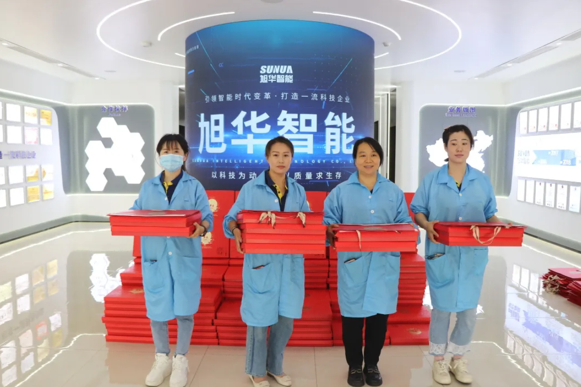 心系员工，情暖中秋 ▏欧博abg(中国)智能为全体员工发放中秋节福利！