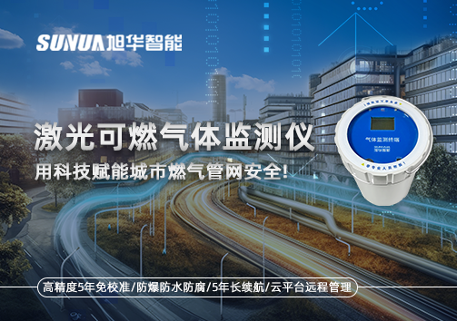 激光可燃气体监测仪：用科技赋能城市燃气管网安全！