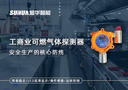 工商业可燃气体探测器：安全生产的核心防线！