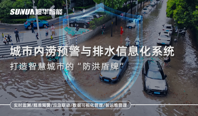 城市内涝预警与排水信息化系统