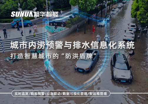 城市内涝预警与排水信息化系统：打造智慧城市的“防洪盾牌”！