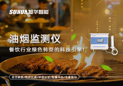 油烟监测仪：餐饮行业绿色转型的科技引擎！