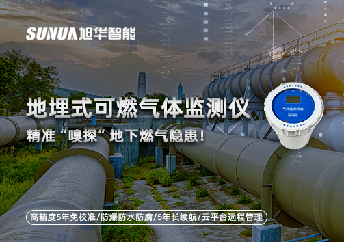地埋式可燃气体监测仪，精准“嗅探”地下燃气隐患！