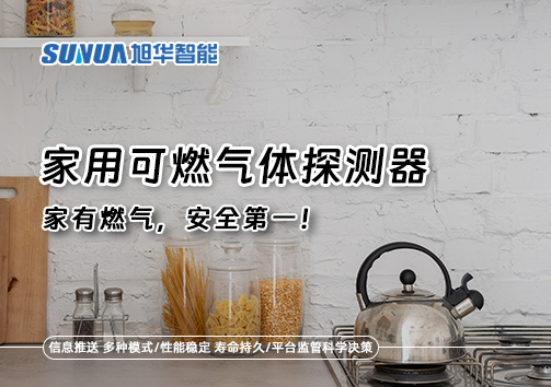 家有燃气，安全第一！家用可燃气体探测器为何必不可少？