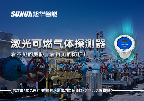 激光可燃气体探测器：看不见的威胁，看得见的防护！