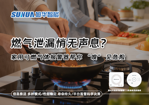 燃气泄漏悄无声息？家用可燃气体报警器帮你 “嗅” 见危险